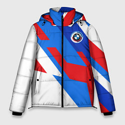Куртка зимняя мужская Bmw - perfomance colors, цвет: 3D-светло-серый