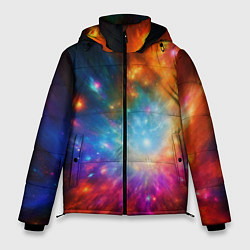 Мужская зимняя куртка Космическая многомерность
