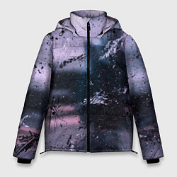 Мужская зимняя куртка Пурпурный туман