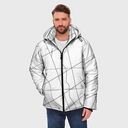 Куртка зимняя мужская Перспектива, цвет: 3D-черный — фото 2