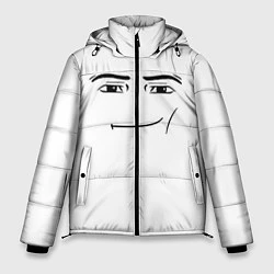 Куртка зимняя мужская Одежда Man Face Roblox, цвет: 3D-красный