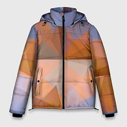 Куртка зимняя мужская Текстурный пак, цвет: 3D-светло-серый