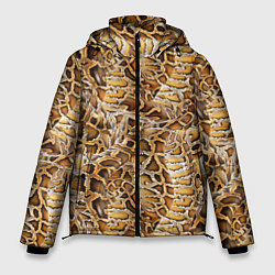 Мужская зимняя куртка Змеиный клубок