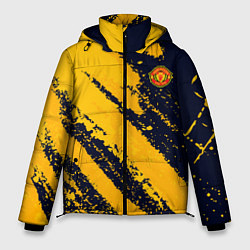 Мужская зимняя куртка ФК Манчестер Юнайтед эмблема