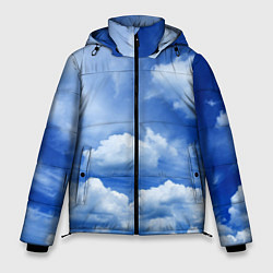 Куртка зимняя мужская Небесный свод, цвет: 3D-светло-серый