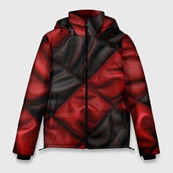 Мужская зимняя куртка Red black luxury