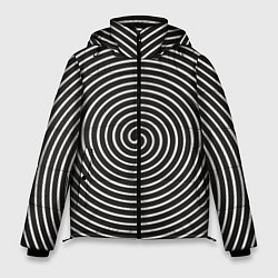 Мужская зимняя куртка Оптическая спираль