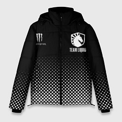 Куртка зимняя мужская Team Liquid black, цвет: 3D-светло-серый