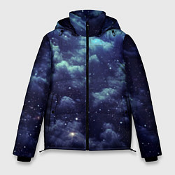 Мужская зимняя куртка Звездная ночь - нейросеть