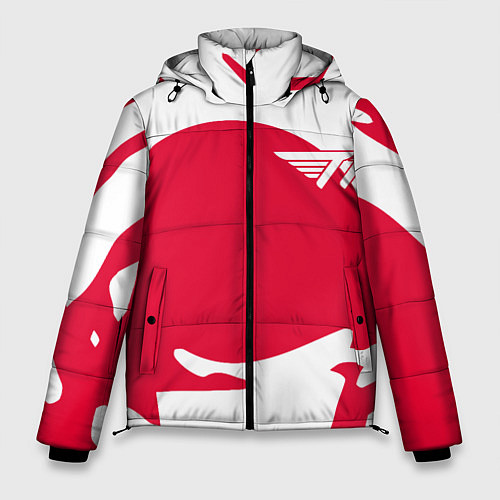 Мужская зимняя куртка T1 форма / 3D-Красный – фото 1