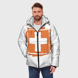 Куртка зимняя мужская Ed Sheeran Plus, цвет: 3D-светло-серый — фото 2