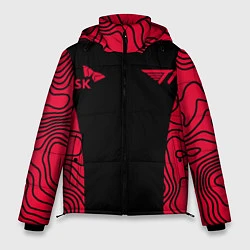 Куртка зимняя мужская T1 форма red, цвет: 3D-черный