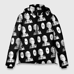 Куртка зимняя мужская Saitama - ok pattern, цвет: 3D-черный