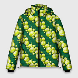 Мужская зимняя куртка Большой теннис - мячики