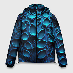 Мужская зимняя куртка Космические плиты