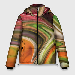 Мужская зимняя куртка Waves colors