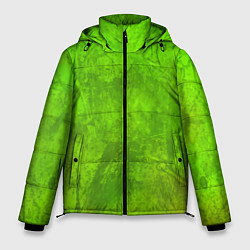 Мужская зимняя куртка Зелёная фантазия