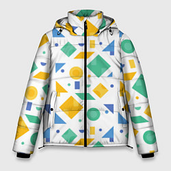 Мужская зимняя куртка Funny geometry