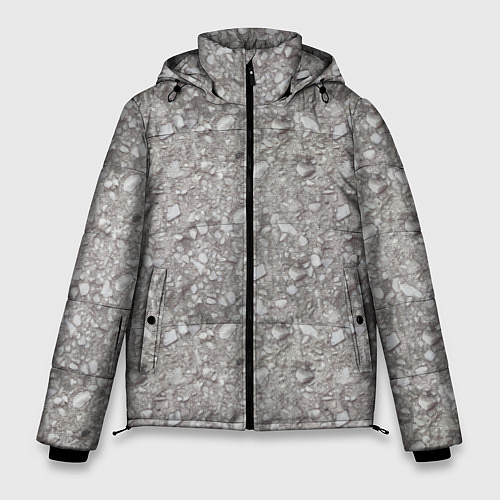 Мужская зимняя куртка Гравий / 3D-Светло-серый – фото 1