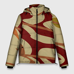 Куртка зимняя мужская Камуфляжные паттерн, цвет: 3D-светло-серый