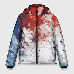 Мужская зимняя куртка Краски в цветах России