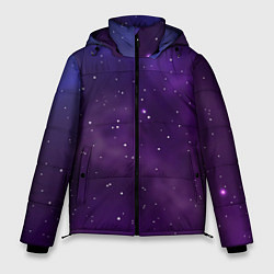 Мужская зимняя куртка Реалистичный космос