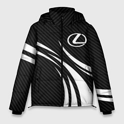 Куртка зимняя мужская Lexus - carbon line, цвет: 3D-светло-серый