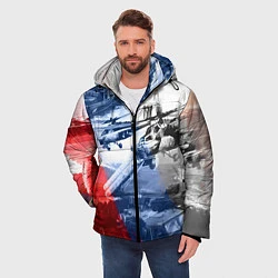 Куртка зимняя мужская Армия РФ, цвет: 3D-красный — фото 2