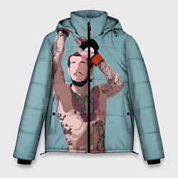 Куртка зимняя мужская Suga sean omelly, цвет: 3D-светло-серый