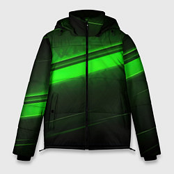 Куртка зимняя мужская Green line, цвет: 3D-светло-серый