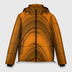 Куртка зимняя мужская Гнутое дерево, цвет: 3D-красный
