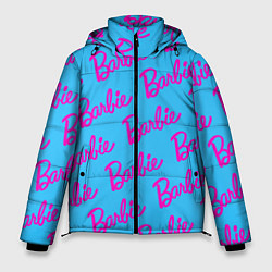 Куртка зимняя мужская Barbie pattern, цвет: 3D-светло-серый