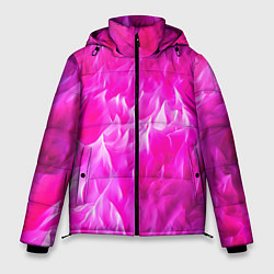 Мужская зимняя куртка Pink texture