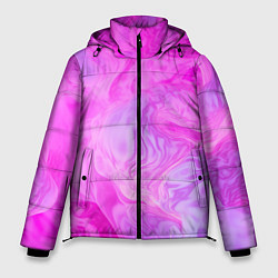 Мужская зимняя куртка Розовая текстура