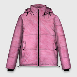 Куртка зимняя мужская Розовая шерсть, цвет: 3D-черный