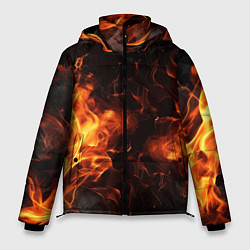 Мужская зимняя куртка Fire style