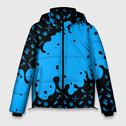Куртка зимняя мужская Авто мастер, цвет: 3D-черный