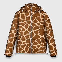 Мужская зимняя куртка Кожа жирафа - giraffe