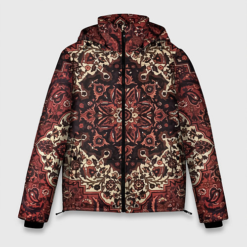 Мужская зимняя куртка Ковролин / 3D-Красный – фото 1