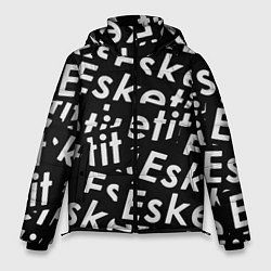 Куртка зимняя мужская Esskeetit rap, цвет: 3D-светло-серый
