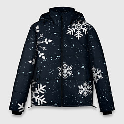 Мужская зимняя куртка Снежная радость