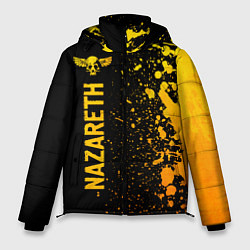 Куртка зимняя мужская Nazareth - gold gradient по-вертикали, цвет: 3D-черный