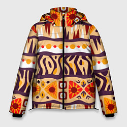 Мужская зимняя куртка Africa pattern