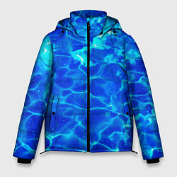 Мужская зимняя куртка Чистая вода океаны