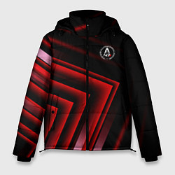 Мужская зимняя куртка Mass Effect N7 special forces