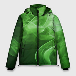Мужская зимняя куртка Зеленый дым
