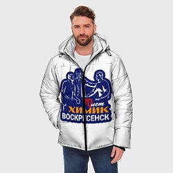 Куртка зимняя мужская Химик Воскресенск, цвет: 3D-черный — фото 2