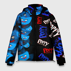 Куртка зимняя мужская Poppy Playtime games, цвет: 3D-светло-серый