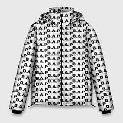 Мужская зимняя куртка BAP kpop steel pattern