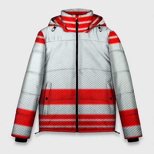 Мужская зимняя куртка Популярная форма ссср слово пацана / 3D-Красный – фото 1